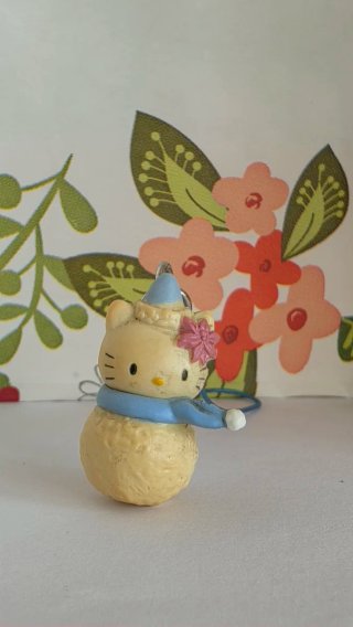 Lotto 3 Charm Hello Kitty Sanrio Vintage