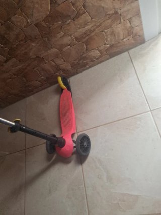 Patinete infantil 3 ruedas rosa