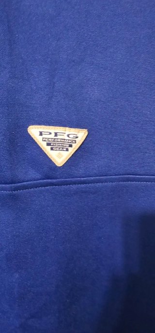 Polo Columbia PFG Azul