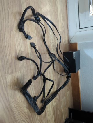 Fuente de Alimentación Mars Gaming MPB850 850W
