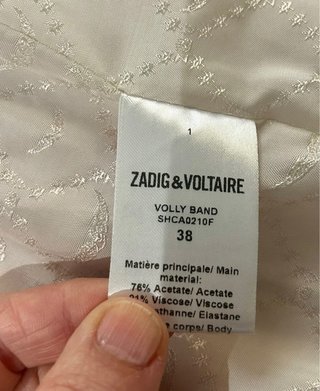 Traje Zadig & Voltaire Chaqueta y Pantalón