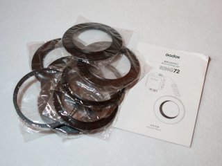 Anillo LED Godox RING72 Macro