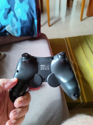 Mando NEW S3 Negro y Rosa