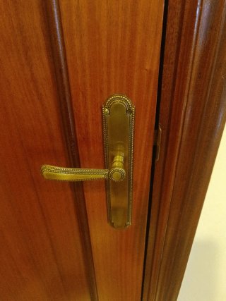 Puertas de madera maciza lisas