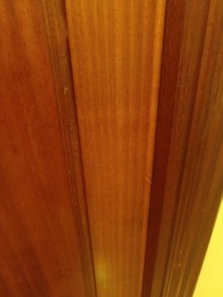 Puertas de madera maciza lisas