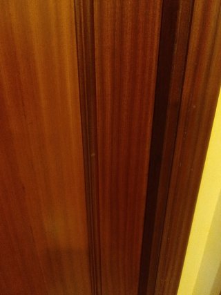 Puertas de madera maciza lisas