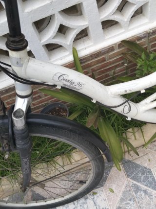 Bicicleta Country 26 Aluminio