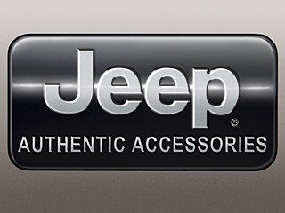 Emblema Jeep Mopar Negro Plata 82211201