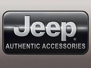 Emblema Jeep Mopar Negro Plata 82211201