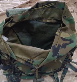 Mochila Ejército de Tierra Ligera