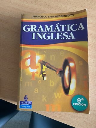 Gramatica inglesa libro