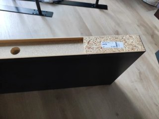 Estanterías Ikea Lack Negras
