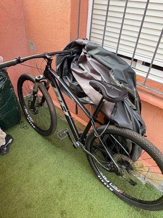 Bicicleta de montaña