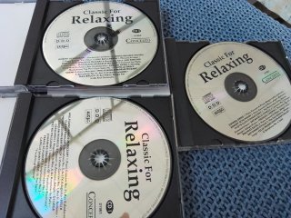 Triple CD Classic for relaxing