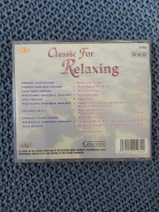 Triple CD Classic for relaxing