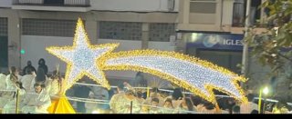 Estrella de Navidad Decorativa