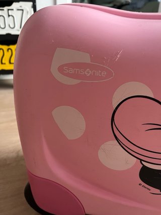 Maleta Infantil Samsonite Minnie Mouse Rosa
