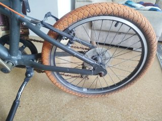 Bicicleta infantil Wyldee
