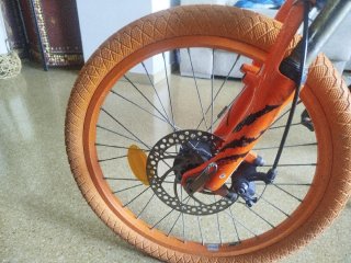 Bicicleta infantil Wyldee