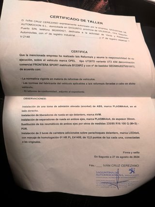 Opel Frontera 1995