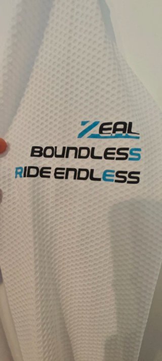 Maillot ZRSE blanco manga larga Talla L
