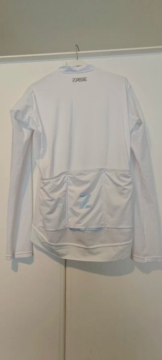 Maillot ZRSE blanco manga larga Talla L