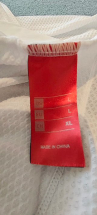 Maillot ZRSE blanco manga larga Talla L