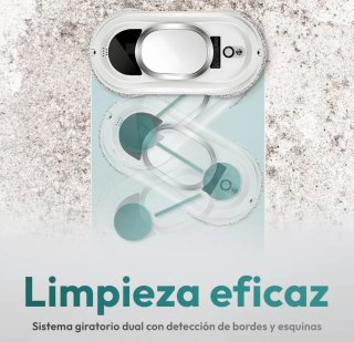 Robô limpeza de vidros