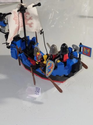 Lego Castello 6057 Nave con Cavalieri