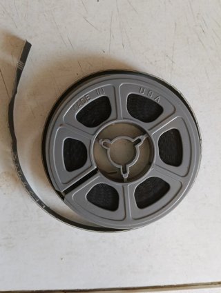 Película Super 8 de El gordo el flaco muda
