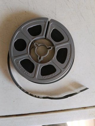 Película Super 8 de El gordo el flaco muda