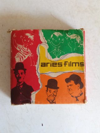 Película Super 8 de El gordo el flaco muda