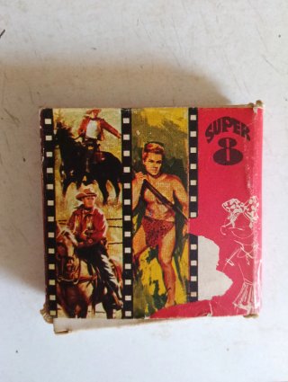 Película Super 8 de El gordo el flaco muda