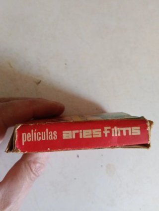 Película Super 8 de El gordo el flaco muda