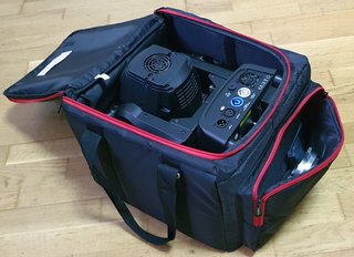 Mochila Transporte Iluminación y Equipos