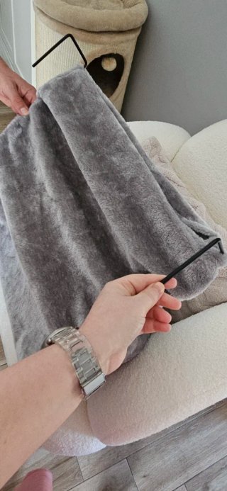 Cama para gato suave y cómoda