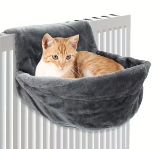 Cama para gato suave y cómoda