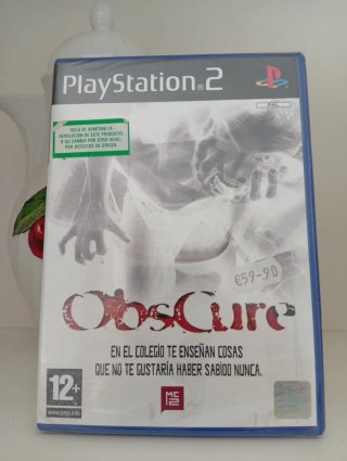 Precintado Obscure PlayStation 2 PS2