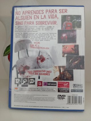 Precintado Obscure PlayStation 2 PS2