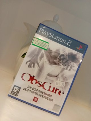Precintado Obscure PlayStation 2 PS2