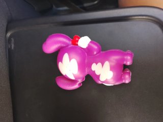 Squishy My Melody Rosa y Stitch lila
