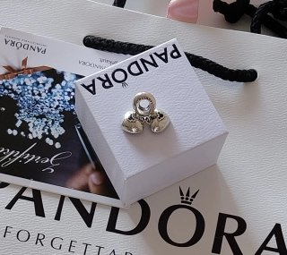Charm Pandora Disney Mickey y Minnie