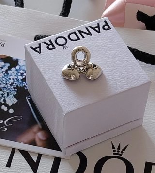 Charm Pandora Disney Mickey y Minnie