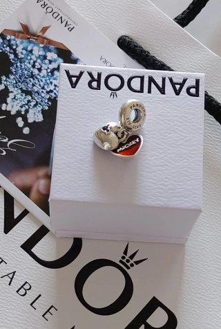 Charm Pandora Disney Mickey y Minnie