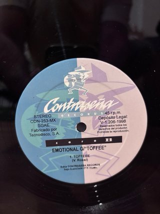 Vinilo Emotional G. - Toffee / Una Splendida