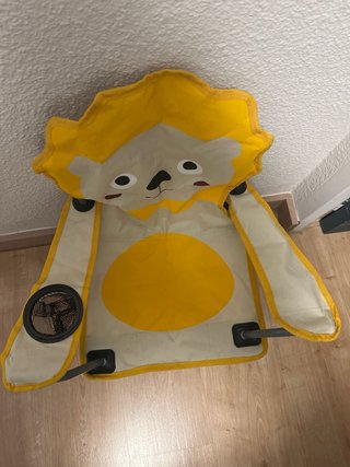 Silla Infantil Playa León
