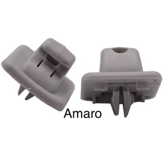 2 Encaixes/Suportes de Palas de Sol  (Peugeot 107,