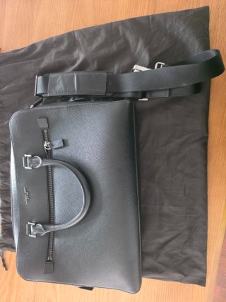 Maletín Michael Kors Harrison Negro