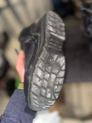 Scarpe Antinfortunistiche Militari Nere