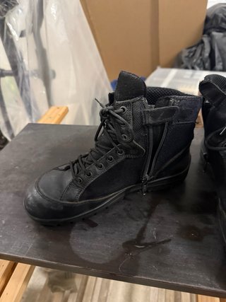 Scarpe Antinfortunistiche Militari Nere